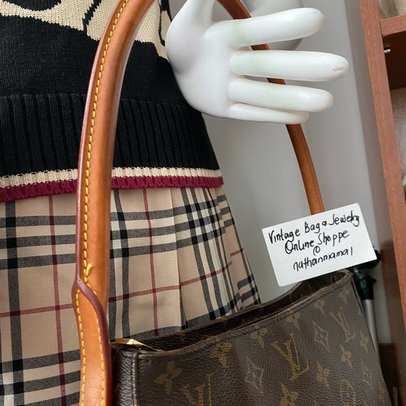 LV shoulder bag
